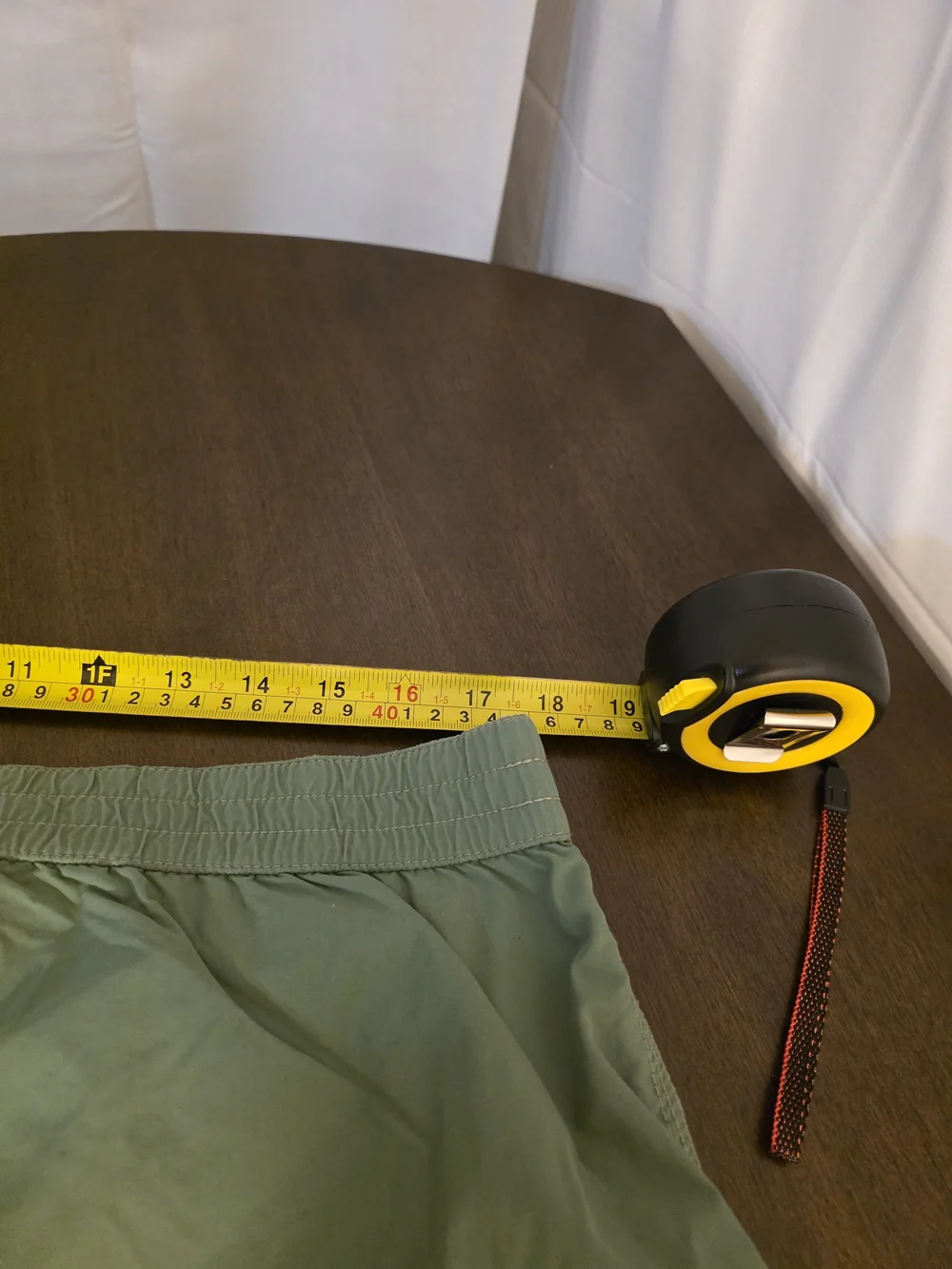 Polo by Ralph Lauren Vintage Olive Green Swim Shorts Sz XL